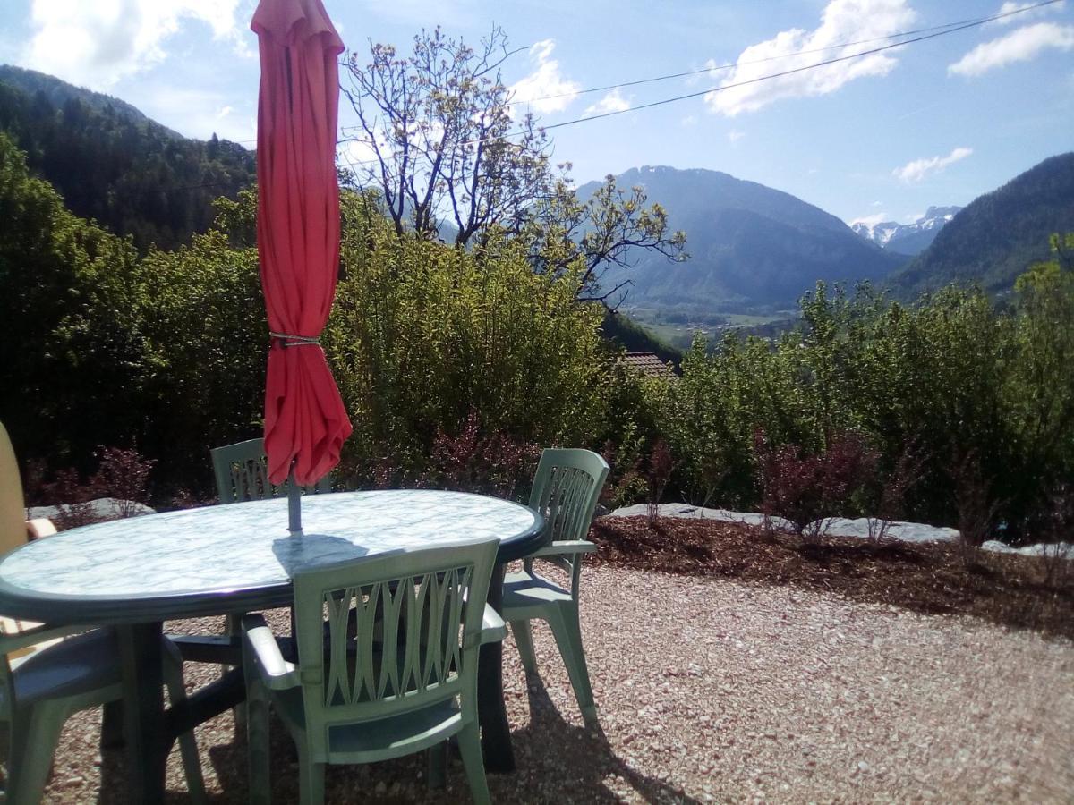 Le Relais Du Tilleul Chevenoz Exterior photo