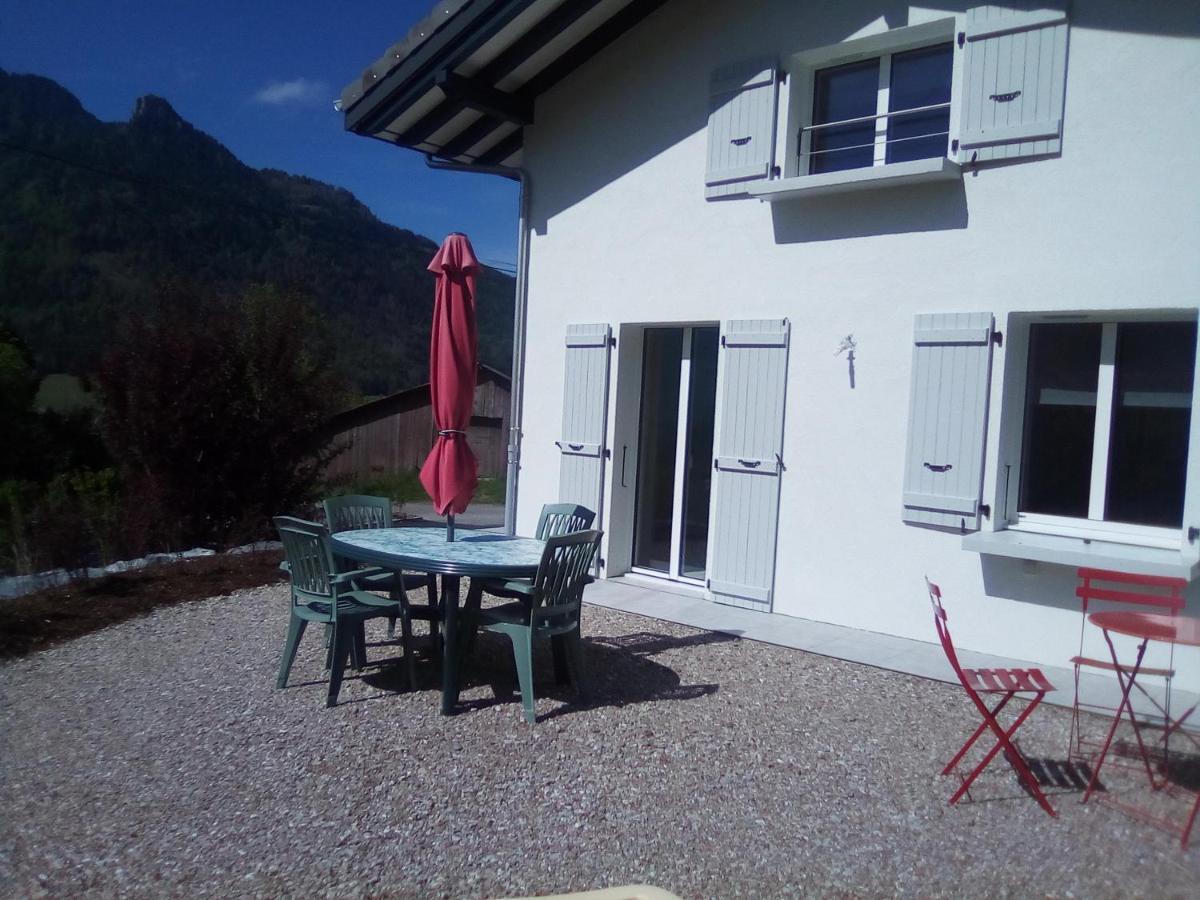 Le Relais Du Tilleul Chevenoz Exterior photo